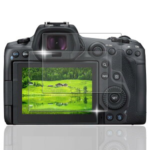 Nutmeg�y2���Z�b�g�zCanon EOS R6 Mark II �K���X�t�B�����y���{���Ɏq�f�ސ��zCanon EOS R6 Mark II R7 R6 �t�B���� EOS R6 Mark II �ی�t�B���� �����K���X �d�x9H �����ߗ� ������ �C�A�Ȃ� �\��t���ȒP ��