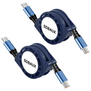 USB-C & USB-C P[u [dP[u 60W USB PDΉ iPhone 16 / 15 / Galaxy iPad Pro MacBook Pro/Air Pixel Type C eΉ(1m-2{Zbg)