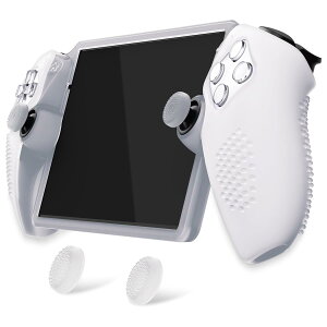 PlayVital PS Portal�ɓK�p����ی�J�o�[�P�[�X�A����~��3D�X�^�b�h�f�U�C���ŃO���b�v�������コ�ꂽ�A�X�e�B�b�N�Ή��p�T���O���b�v�L���b�v�t���y�N���A�z���C�g�z