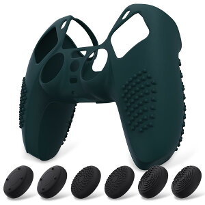eXtremeRate PlayVital ps5�R���g���[���[�ɑΉ��p�ی�J�o�[�A����~�߃V���R���X�L���P�[�X�J�o�[�Aps5�R���g���[���[�Ή��p�l�ԍH�w�Ɋ�Â����\�t�g���o�[�A�ی�P�[�X�e�w�X�e�B�b�N�L���b