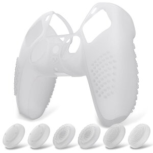 eXtremeRate PlayVital ps5�R���g���[���[�ɑΉ��p�ی�J�o�[�A����~�߃V���R���X�L���P�[�X�J�o�[�Aps5�R���g���[���[�Ή��p�l�ԍH�w�Ɋ�Â����\�t�g���o�[�A�ی�P�[�X�e�w�X�e�B�b�N�L���b