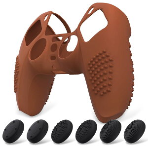 eXtremeRate PlayVital ps5�R���g���[���[�ɑΉ��p�ی�J�o�[�A����~�߃V���R���X�L���P�[�X�J�o�[�Aps5�R���g���[���[�Ή��p�l�ԍH�w�Ɋ�Â����\�t�g���o�[�A�ی�P�[�X�e�w�X�e�B�b�N�L���b