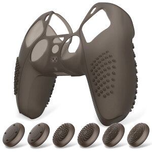 eXtremeRate PlayVital ps5�R���g���[���[�ɑΉ��p�ی�J�o�[�A����~�߃V���R���X�L���P�[�X�J�o�[�Aps5�R���g���[���[�Ή��p�l�ԍH�w�Ɋ�Â����\�t�g���o�[�A�ی�P�[�X�e�w�X�e�B�b�N�L���b