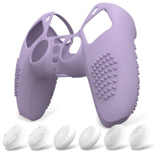 eXtremeRate PlayVital ps5�R���g���[���[�ɑΉ��p�ی�J�o�[�A����~�߃V���R���X�L���P�[�X�J�o�[�Aps5�R���g���[���[�Ή��p�l�ԍH�w�Ɋ�Â����\�t�g���o�[�A�ی�P�[�X�e�w�X�e�B�b�N�L���b
