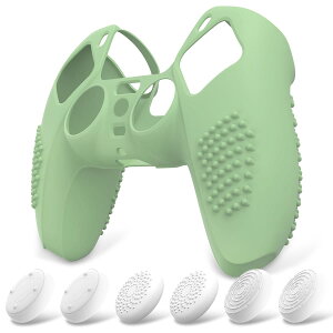 eXtremeRate PlayVital ps5�R���g���[���[�ɑΉ��p�ی�J�o�[�A����~�߃V���R���X�L���P�[�X�J�o�[�Aps5�R���g���[���[�Ή��p�l�ԍH�w�Ɋ�Â����\�t�g���o�[�A�ی�P�[�X�e�w�X�e�B�b�N�L���b