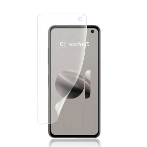 VEVEN ASUS Zenfone 10 �t�B���� TPU�f�� [�A���`�O���A�t�B����] Zenfone 10 �ی�t�B ���� ��������/�C�A�Ȃ�/�w��h�~/�X�N���b�`�h�~/�����ɂ��� zenfone 9 �t�B ����[TPU�f�� �� �t�B ���� ]