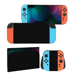 PlayVital Nintendo Switch 2�i20 25�j�{�́EJoycon�Ή� �t���Z�b�g�ی�X�e�b �J�[�V�[�� 2�Z�b�g �J�X�^�}�C�Y�p�r�j�[���X�e�b �J�[ �h�b�N���O���b�v�X�V�[���t���y�u���[���I�����W�J���[�z