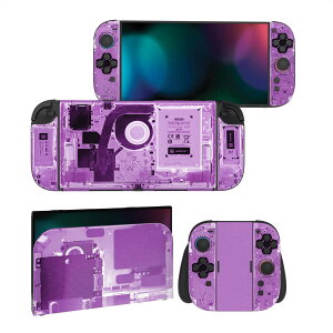 PlayVital Nintendo Switch 2�i20 25�j�{�́EJoycon�Ή� �t���Z�b�g�ی�X�e�b �J�[�V�[�� 2�Z�b�g �J�X�^�}�C�Y�p�r�j�[���X�e�b �J�[ �h�b�N���O���b�v�X�V�[���t���y�p�[�v�� �e�B�A�_�E���z