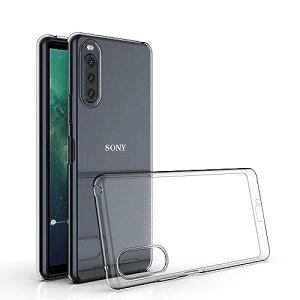 Xperia 10 II SO-41A SOV43 pNA \tg VR TPU یP[Xy Ռh~ h~ ^ hwTPUNAP[X یJo[ Gǂ 