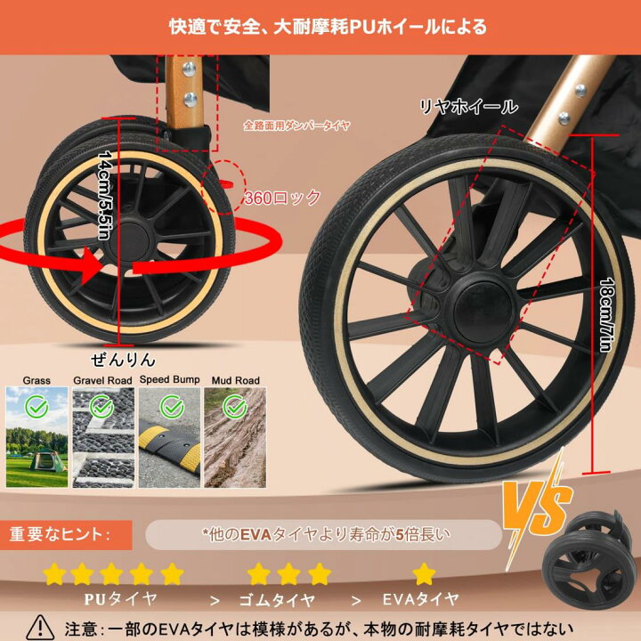 楽天市場】MILA&LOUIS ペットカート分離型 取り外し可能 軽量 