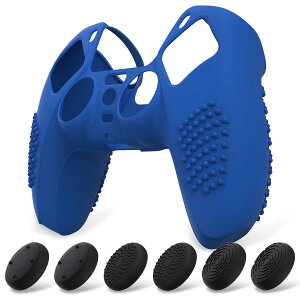 eXtremeRate PlayVital ps5�R���g���[���[�ɑΉ��p�ی�J�o�[�A����~�߃V���R���X�L���P�[�X�J�o�[�Aps5�R���g���[���[�Ή��p�l�ԍH�w�Ɋ�Â����\�t�g���o�[�A�ی�P�[�X�e�w�X�e�B�b�N�L���b
