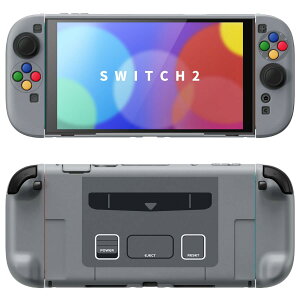 PlayVital Nintendo Switch 2�i20 25�j�Ή��n�[�h�J�o�[ �ی�P�[�X �t�����܂܃h�b�N�ɑΉ� �܂肽���ݎ��X�^���h���e�w�O���b�v�t��?�ySFC SN ES Classic EU�X�^�C���z