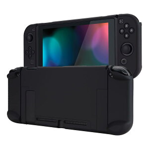 eXtremeRate PlayVital Switch�R���\�[���ɑΉ�����o�b�N�J�o�[�A�����f�U�C����NS Joycon�n���h�w���h�p�ی�P�[�X�i�n�[�h�j�ASwitch�h�b�N�ɑΉ�����ی�P�[�X�i�n�[�h�j�y�u���b�N�z