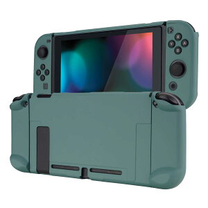 eXtremeRate PlayVital Switch�R���\�[���ɑΉ�����o�b�N�J�o�[�A�����f�U�C����NS Joycon�n���h�w���h�p�ی�P�[�X�i�n�[�h�j�ASwitch�h�b�N�ɑΉ�����ی�P�[�X�i�n�[�h�j�y�n���^�[�O���[���z