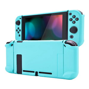 eXtremeRate PlayVital Switch�R���\�[���ɑΉ�����o�b�N�J�o�[�A�����f�U�C����NS Joycon�n���h�w���h�p�ی�P�[�X�i�n�[�h�j�ASwitch�h�b�N�ɑΉ�����ی�P�[�X�i�n�[�h�j�y�w�u���u���[�o�[�W��