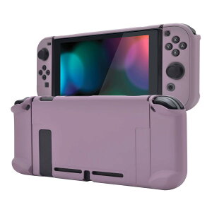 eXtremeRate PlayVital Switch�R���\�[���ɑΉ�����o�b�N�J�o�[�A�����f�U�C����NS Joycon�n���h�w���h�p�ی�P�[�X�i�n�[�h�j�ASwitch�h�b�N�ɑΉ�����ی�P�[�X�i�n�[�h�j�y�X���[�L�[�p�[�v���z