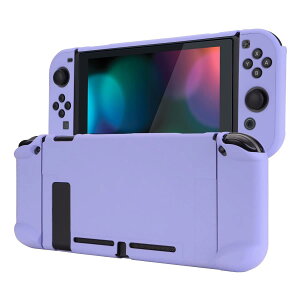 eXtremeRate PlayVital Switch�R���\�[���ɑΉ�����o�b�N�J�o�[�A�����f�U�C����NS Joycon�n���h�w���h�p�ی�P�[�X�i�n�[�h�j�ASwitch�h�b�N�ɑΉ�����ی�P�[�X�i�n�[�h�j�y���C�g�o�C�I���b�g�z