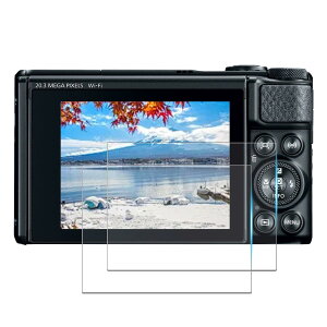 Nutmeg�y2���Z�b�g�zCanon PowerShot sx740HS �K���X�t�B�����y���{���Ɏq�f�ސ��zPOWERSHOT SX740HS SX730HS �t�B���� �����K���X �d�x9H �����ߗ� ������ �C�A�Ȃ� �\��t���ȒP ������ �ϏՌ� �����x�^�b