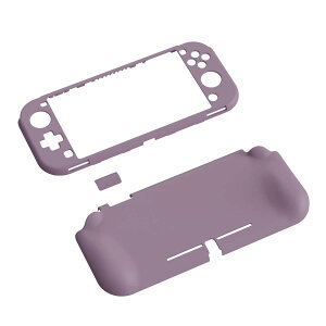 PlayVital ZealProtect Nintendo Switch Lite�ɑΉ��p�ی�V�F���ASwitch Lite�ɑΉ��p�l�ԍH�w�Ɋ�Â����f�U�C�������n�[�h�V�F���A�V�F�����O���X�t�B�������T�����C�J�o�[���{�^���L���b�v�͕t����