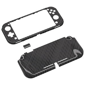 PlayVital ZealProtect Nintendo Switch Lite�ɑΉ��p�ی�V�F���ASwitch Lite�ɑΉ��p�l�ԍH�w�Ɋ�Â����f�U�C�������n�[�h�V�F���A�V�F�����O���X�t�B�������T�����C�J�o�[���{�^���L���b�v�͕t����