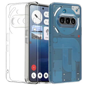 Nutmeg �Ή� Nothing Phone 3a �p�� �P�[�X �N���A �ϏՌ� ����TPU �y�� �i�b�V���O�t�H��3a �J�o�[ �X�}�z�P�[�X �X�}�z�J�o�[ ���������x �g�тɕ֗� �w��h�~ ���ϖh�~ �����h�~ �ϏՌ� �����h�~