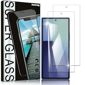 Nutmeg�y2���Z�b�g�zGalaxy Z Fold7 �K���X�t�B�����y���{���Ɏq�f�ސ��z�M�����N�V�[ Z Fold 7 �t�B���� Galaxy Z Fold7 5G SC-56F SCG34 �ی�t�B���� �����K���X �d�x9H �����ߗ� ������ �C�A�Ȃ� �\��t��