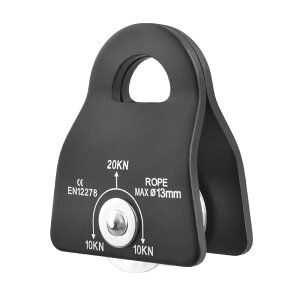 TRIWONDER 20kN �N���C�~���O �v�[���[ �}�C�N�� �V���O���v�[���[ ���[�v�v�[���[ �Œ�^ ���� ���[�N ���X�L���[ �V���O���V�[�u�i�u���b�N�j