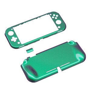PlayVital ZealProtect Nintendo Switch Lite�ɑΉ��p�O���b�V�[�ی�V�F���ASwitch Lite�ɑΉ��p�l�ԍH�w�Ɋ�Â����f�U�C�������n�[�h�V�F���A�W���C�R���̃V�F�����O���X�t�B�������T�����C�J�o�[��