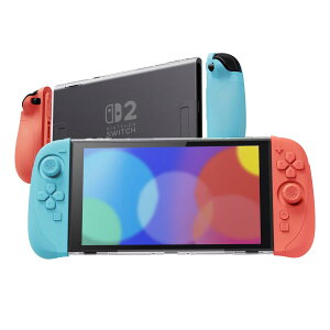 PlayVital Ranger Nintendo Switch 2�i20 25�j�Ή��ی�J�o�[ �V���R���O���b�v�{PC���n�[�h�J�o�[�P�[�X �܂肽���݃X�^���h���e�w�O���b�v�L���b�v�t�� �h�b�N�Ή��y�u���[���I�����W�z