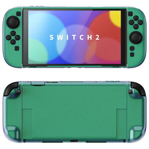 PlayVital Nintendo Switch 2�i20 25�j�Ή��n�[�h�J�o�[ �ی�P�[�X �t�����܂܃h�b�N�ɑΉ� �܂肽���ݎ��X�^���h���e�w�O���b�v�t��?�y���򂠂�J�����I���O���[���p�[�v���z
