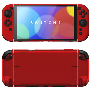 PlayVital Nintendo Switch 2�i20 25�j�Ή��n�[�h�J�o�[ �ی�P�[�X �t�����܂܃h�b�N�ɑΉ� �܂肽���ݎ��X�^���h���e�w�O���b�v�t��?�y�X�J�[���b�g���b�h�z