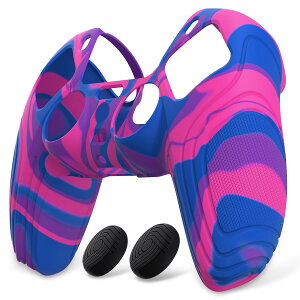 eXtremeRate PlayVital ps5�R���g���[���[�ɑΉ��p�ی�J�o�[�A����~�߃R���g���[���[�V���R���X�L���P�[�X�Aps5�R���g���[���[�Ή��p�l�ԍH�w�Ɋ�Â����\�t�g���o�[�ی�P�[�X�e�w�X�e�B�b�N