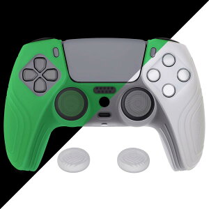 eXtremeRate PlayVital ps5�R���g���[���[�ɑΉ��p�ی�J�o�[�A����~�߃R���g���[���[�V���R���X�L���P�[�X�Aps5�R���g���[���[�Ή��p�l�ԍH�w�Ɋ�Â����\�t�g���o�[�ی�P�[�X�e�w�X�e�B�b�N