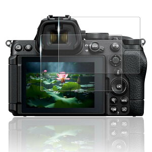 Nutmeg�y2���Z�b�g�z�Ή� Nikon Z5II �p�� �K���X�t�B�����y���{���Ɏq�f�ސ��zZ5II Zf Z5 �p�� �t�B���� �����K���X �d�x9H �����ߗ� ������ �C�A�Ȃ� �\��t���ȒP ������ �ϏՌ� �����x�^�b�` ��