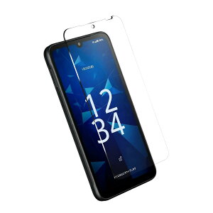 �y1������ �z�Ή� Digno SX5 KC-S306 �K���X�t�B���� �d�x9 H �ϏՌ� ��U�h�~ Digno SX5 KC-S306 �ی�t�B���� �\��t���ȒP �����z�� �C�A�[�� �w��h�~ ���E���h�G�b�W �����K���X PCduoduo