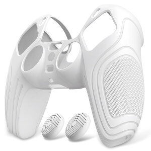 eXtremeRate PlayVital ps5�R���g���[���[�ɑΉ��p�ی�J�o�[�A����~�߃R���g���[���[�V���R���X�L���P�[�X�Aps5�R���g���[���[�Ή��p�l�ԍH�w�Ɋ�Â����\�t�g���o�[�ی�P�[�X�e�w�X�e�B�b�N