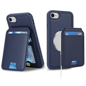 Havaya iPhone se3 P[X MagSafe Ή iPhone SE P[X 񐢑 }OZ[t  ϏՌ iPhone8 iPhone7 wʃJ[h[ C X[dΉi4.7C`Ήj-_[Nu[