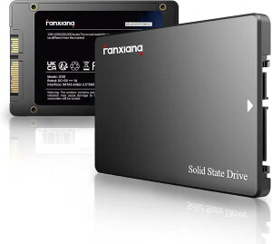 fanxiang S101 SATA SSD 4TB 2.5インチ 7mm 3D NAND TLC採用 SATA 6Gb/s SSD 4TB PS4動作確認済 内蔵SSD 耐久性 ノートパソコン/デスクトップ/PS4に対応