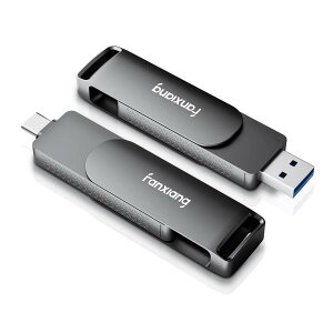 fanxiang OtSSD 512GByőǍ2050MB/szType-C+USB 3.2 Gen2 Ή 20Gbps |[^u ssd ^ RpNg XeBbN er^p Q[f[^ۑ ϏՌ A~  e Win/Mac Android iPhone1