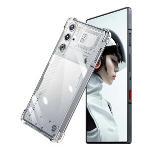 �Ή� REDMAGIC 9S Pro �P�[�X REDMAGIC 9S Pro �J�o�[ �N���A TPU�����ی� �\�t�g �V���R���P�[�X ���^ �����h�~ �Ռ��z�� �ϏՌ� �_�炩����G�� �N���A �S�ʕی�J�o�[ PCduoduo