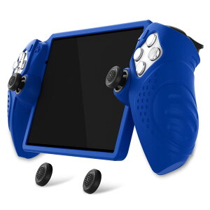 PlayVital PS Portal�Ή��ی�J�o�[ PS�|�[�^���Ή��V���R���P�[�X �X�e�B�b�N�J�o�[�t�� ����~�߃O���b�v �Ռ��z�� �����[�g�v���C���[�Ή�|�K�[�f�B�A���G�f�B�V����-�u���[