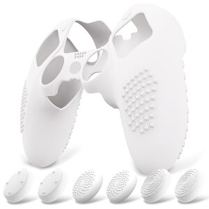 PlayVital ps5 Edge�R���g���[���[�ɑΉ��p����~�߃V���R���J�o�[�P�[�X�Aps5 Edge�Ή��p�\�t�g���o�[�v���e�N�^�[�X�L���A�T���O���b�v�L���b�v�t���[3D�X�^�b�Y�G�f�B�V�����y3D�X�^�b�Y�G�f