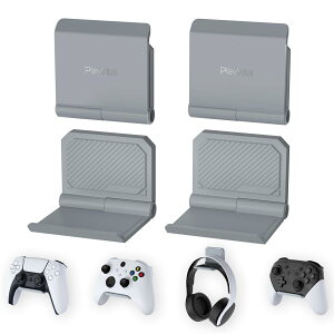 PlayVital FOLD ps5/ps4�R���g���[���[�Ή��p�E�H�[���}�E���g�X�^���h�ASwitch Pro�Ή��Axbox�V���[�Y X/S�Ή��p�܂肽���ݎ��E�H�[���X�^���h�A�Q�[�~���O�w�b�h�Z�b�g�X�^���h�AXbox���C�� ���X�w