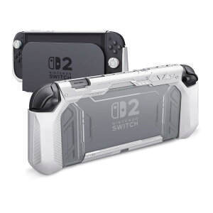 PlayVital METEOR Nintendo Switch 2�i20 25�j�Ή�TPU���\�t�g�ی�P�[�X�J�o�[ �h�b�N�Ή� �e�w�O���b�v�t�� �ϏՌ� ����~�� �L�Y�h�~�y�z���C�g�z