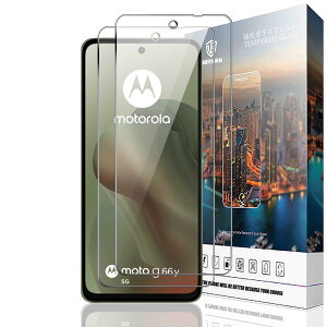 Nutmeg �Ή� Motorola Moto G66j 5G / G66y 5G �K���X�t�B���� Moto G66j 5G / G66y 5G �t�B�����y���{���Ɏq�f�ށz�����K���X �d�x9H �C�A�[�� �����ߗ� ��U�h�~ �ϏՌ� �w��h�~