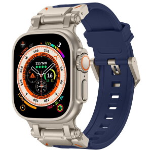 BinGeLi Rp`u Apple Watch oh 49mm 45mm 44mm 42mm AbvEHb` X|[c oh TPU p xg ϏՌ h hY Watch Ultra2/Ultra Series 9 8 SE2 7 6 SE 5 4 3 2 1ɑΉ(u[/`^)