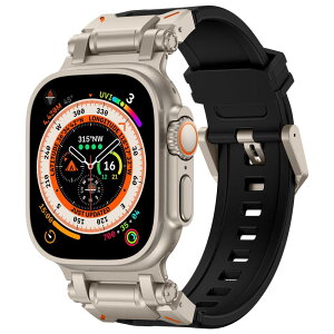 BinGeLi Rp`u Apple Watch oh 49mm 45mm 44mm 42mm AbvEHb` X|[c oh TPU p xg ϏՌ h hY Watch Ultra2/Ultra Series 9 8 SE2 7 6 SE 5 4 3 2 1ɑΉ(ubN/`^