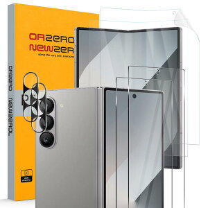 Newzerol y2Zbgv6z For Galaxy Z Fold6 SC-55EtBySʕیECA24ԎEߗEwh~Ezz \tgTPUf CXN[tB + tgXN[