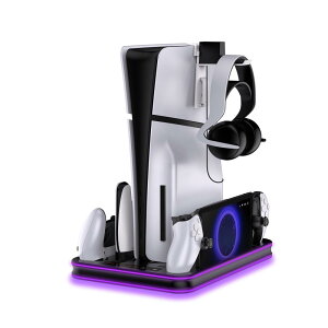 Uniraku PS5/V^PS5 Slimp@\[d[X^h PS5@\cuphbLOXe[V PlayStation Portal[d`[W[ DualSense/DualSense EdgeRg[[[dx[X Q[Ԃ𐮗