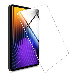 FOR Xiaomi Pad 7 �p�̃K���X�t�B���� �����K���X�t�B���� �ώw�� ������ �\�ʍd�x9H ���E���h���H���� ��U�h�~���� ����\�ʎd�l ��ʕی� �w��h�~ �ی�V�[�g FOR Xiaomi Pad 7/ 7 pro �p�̃^�u���b